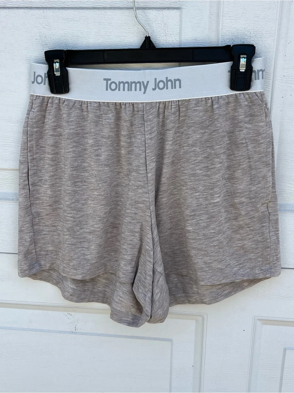 Women's Tommy John Second Skin Sleep Shorts tan Small NWT